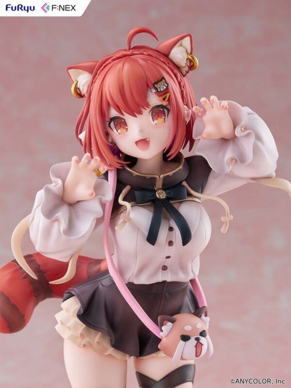 Nijisanji F:NEX PVC Figura 1/7 Ratna Petit 23 cm