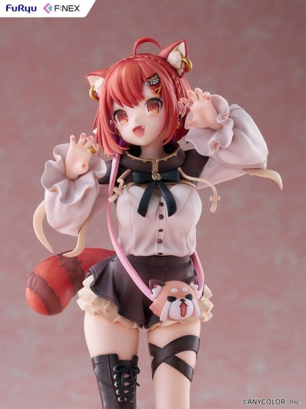 Nijisanji F:NEX PVC Figura 1/7 Ratna Petit 23 cm