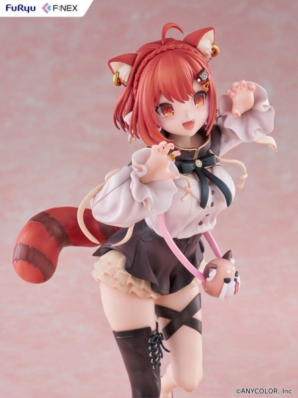 Nijisanji F:NEX PVC Figura 1/7 Ratna Petit 23 cm