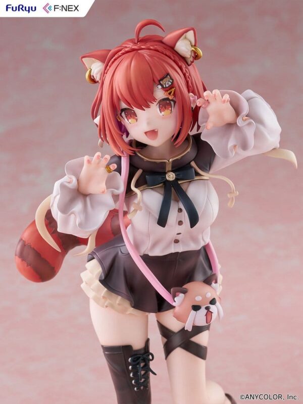 Nijisanji F:NEX PVC Figura 1/7 Ratna Petit 23 cm