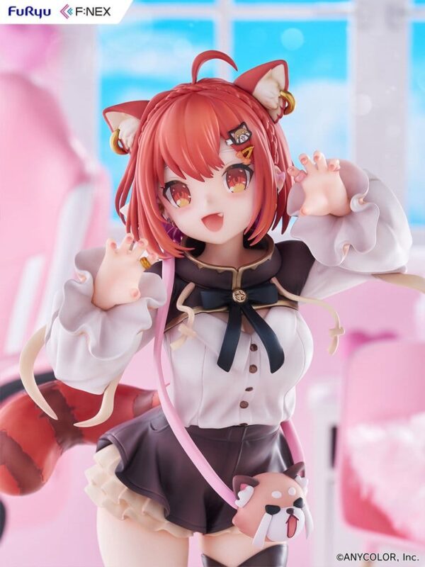 Nijisanji F:NEX PVC Figura 1/7 Ratna Petit 23 cm