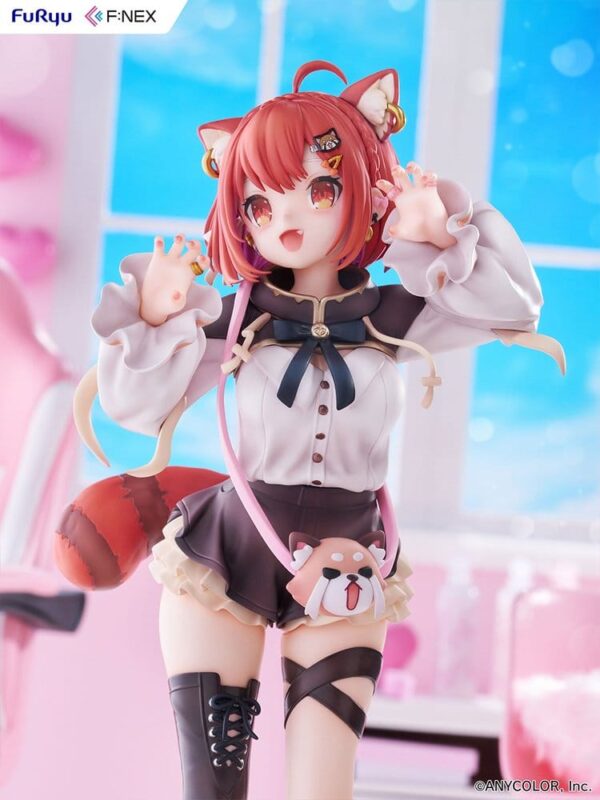 Nijisanji F:NEX PVC Figura 1/7 Ratna Petit 23 cm