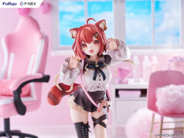 Nijisanji F:NEX PVC Figura 1/7 Ratna Petit 23 cm