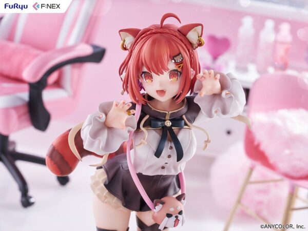 Nijisanji F:NEX PVC Figura 1/7 Ratna Petit 23 cm