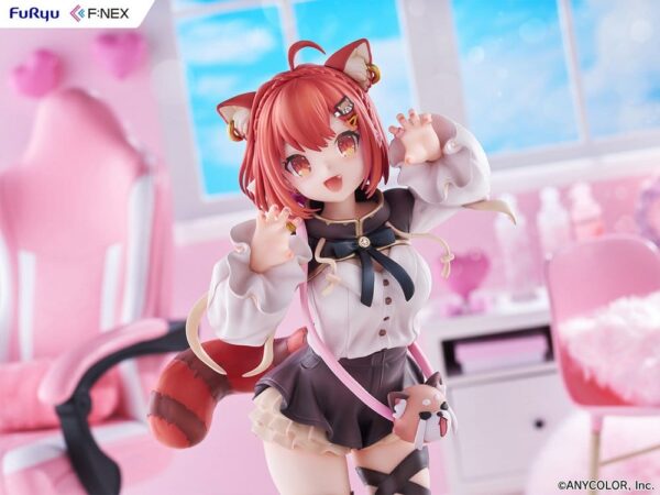 Nijisanji F:NEX PVC Figura 1/7 Ratna Petit 23 cm