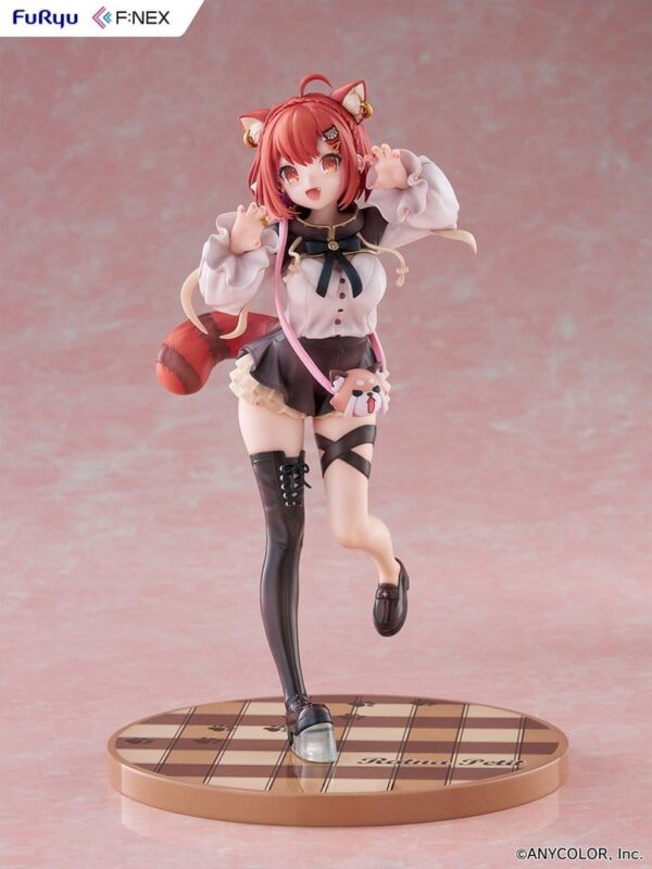 Nijisanji F:NEX PVC Figura 1/7 Ratna Petit 23 cm