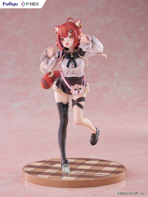 Nijisanji F:NEX PVC Figura 1/7 Ratna Petit 23 cm