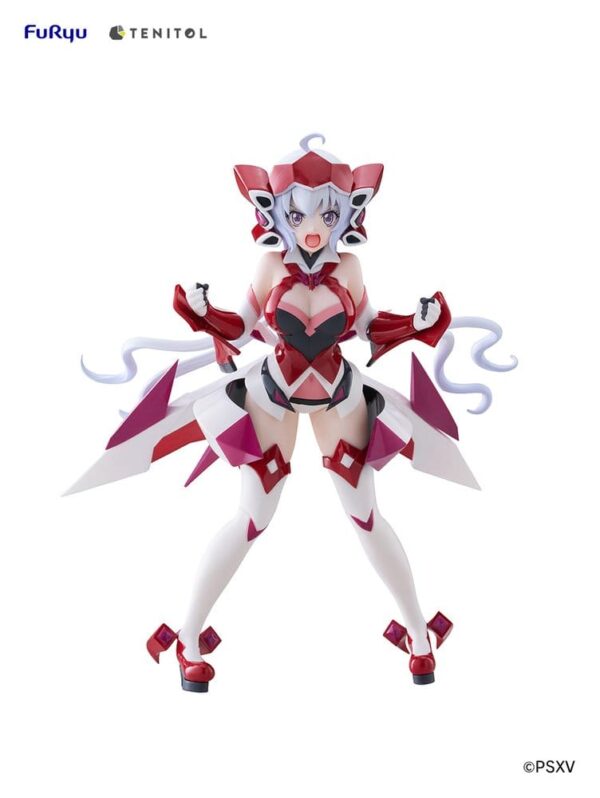 Senkizesshou Symphogear XV Tenitol Tall PVC Figura Chris Yukine 20 cm