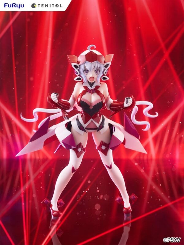Senkizesshou Symphogear XV Tenitol Tall PVC Figura Chris Yukine 20 cm