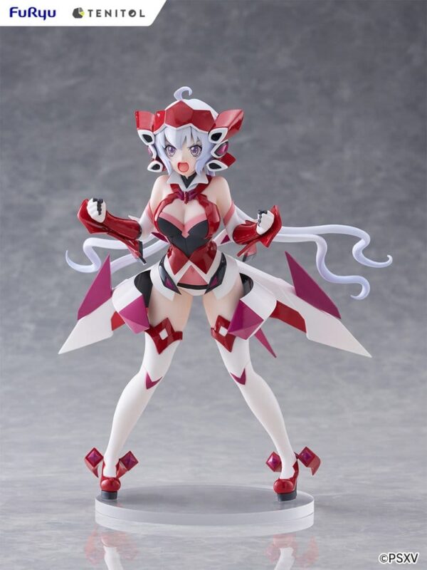 Senkizesshou Symphogear XV Tenitol Tall PVC Figura Chris Yukine 20 cm