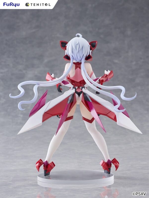 Senkizesshou Symphogear XV Tenitol Tall PVC Figura Chris Yukine 20 cm
