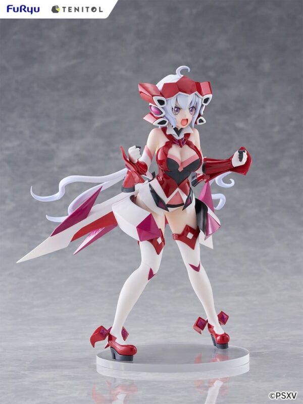 Senkizesshou Symphogear XV Tenitol Tall PVC Figura Chris Yukine 20 cm