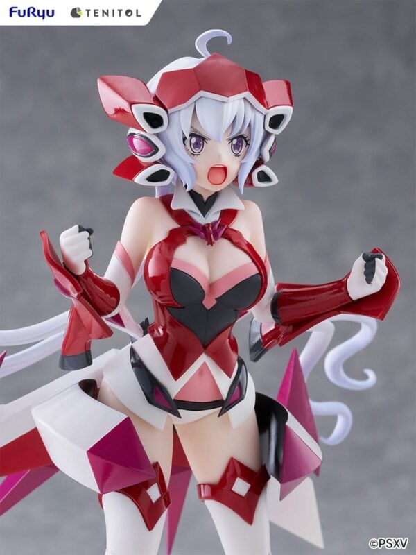 Senkizesshou Symphogear XV Tenitol Tall PVC Figura Chris Yukine 20 cm
