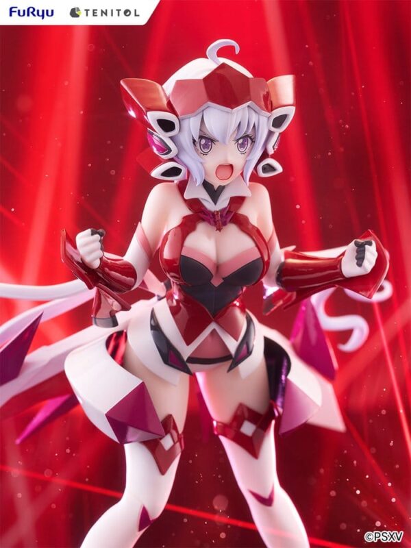 Senkizesshou Symphogear XV Tenitol Tall PVC Figura Chris Yukine 20 cm