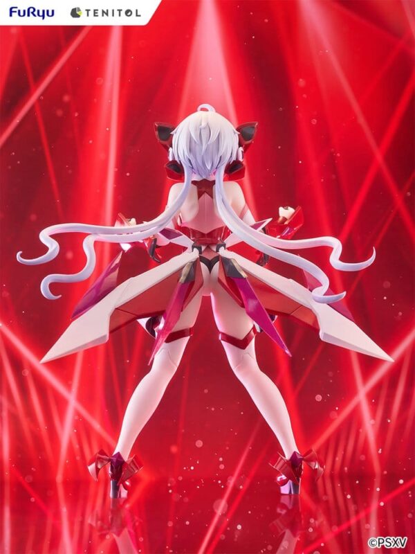 Senkizesshou Symphogear XV Tenitol Tall PVC Figura Chris Yukine 20 cm