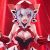 Senkizesshou Symphogear XV Tenitol Tall PVC Figura Chris Yukine 20 cm