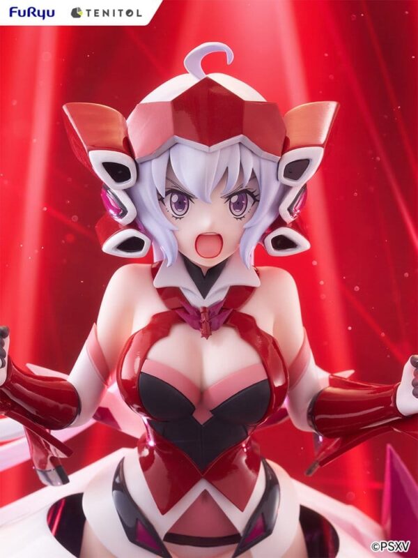 Senkizesshou Symphogear XV Tenitol Tall PVC Figura Chris Yukine 20 cm