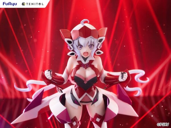 Senkizesshou Symphogear XV Tenitol Tall PVC Figura Chris Yukine 20 cm