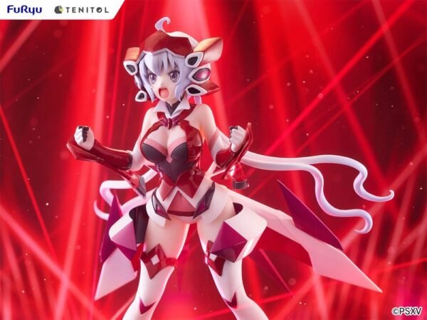 Senkizesshou Symphogear XV Tenitol Tall PVC Figura Chris Yukine 20 cm