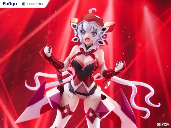 Senkizesshou Symphogear XV Tenitol Tall PVC Figura Chris Yukine 20 cm