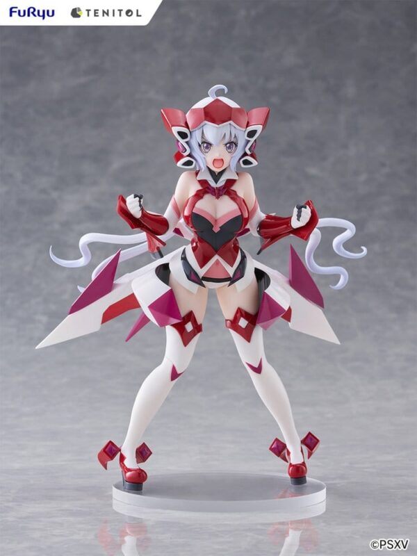 Senkizesshou Symphogear XV Tenitol Tall PVC Figura Chris Yukine 20 cm