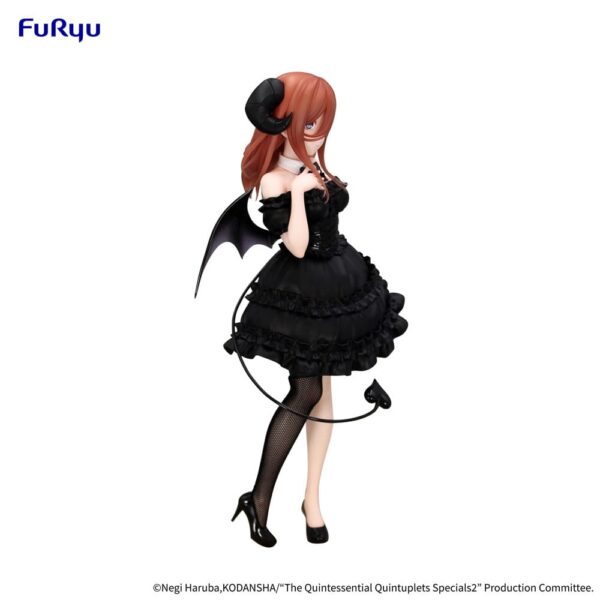 The Quintessential Quintuplets Specials BiCute Dark PVC Szobor Nakano Miku 25 cm