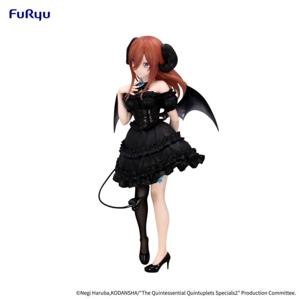 The Quintessential Quintuplets Specials BiCute Dark PVC Szobor Nakano Miku 25 cm