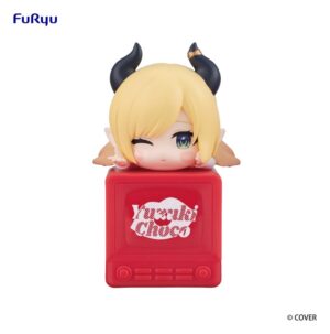 Hololive Hikkake PVC Figura Yuzuki Choco 10 cm