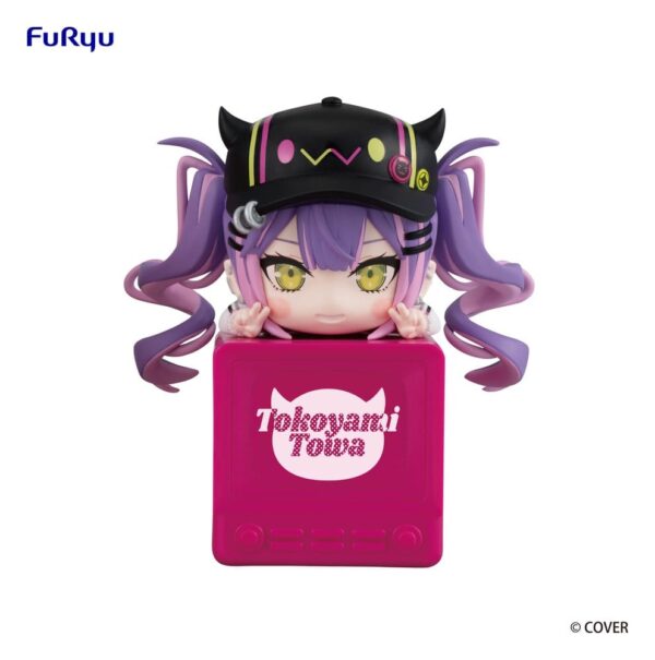 Hololive Hikkake PVC Figura Tokoyami Towa 10 cm