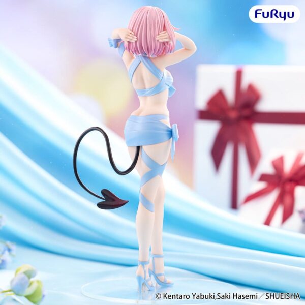 To Love Ru Darkness BiCute Ribbons PVC Figura Momo Belia Deviluke 26 cm