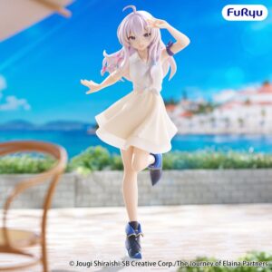 The Journey of Elaina Muchute PVC Figura Elaina White Ver. 20 cm