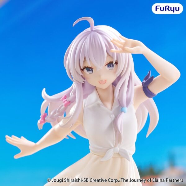 The Journey of Elaina Muchute PVC Figura Elaina White Ver. 20 cm