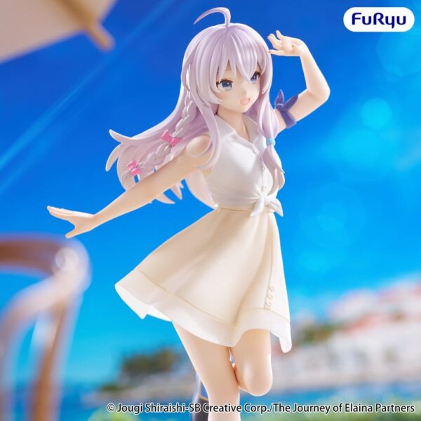 The Journey of Elaina Muchute PVC Figura Elaina White Ver. 20 cm