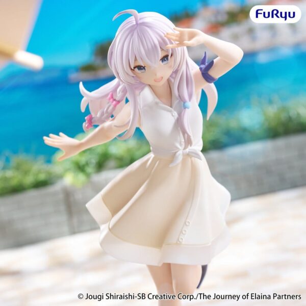 The Journey of Elaina Muchute PVC Figura Elaina White Ver. 20 cm