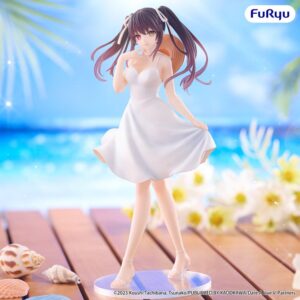 Date A Live Summer Dress PVC Figura Kurumi Tokisaki 21 cm