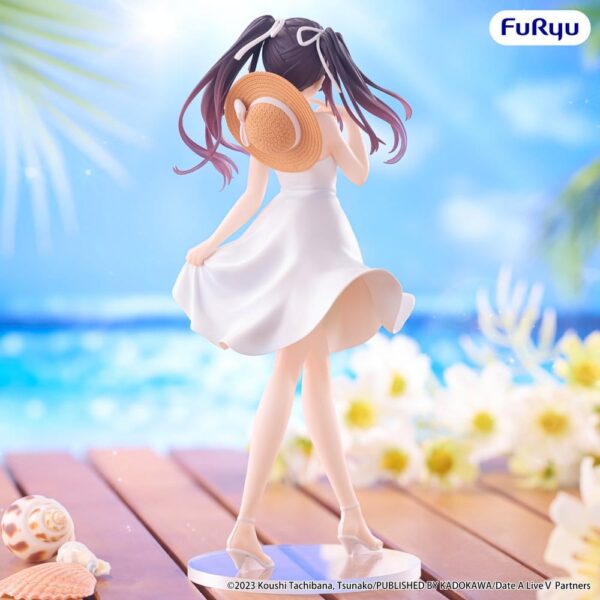 Date A Live Summer Dress PVC Figura Kurumi Tokisaki 21 cm