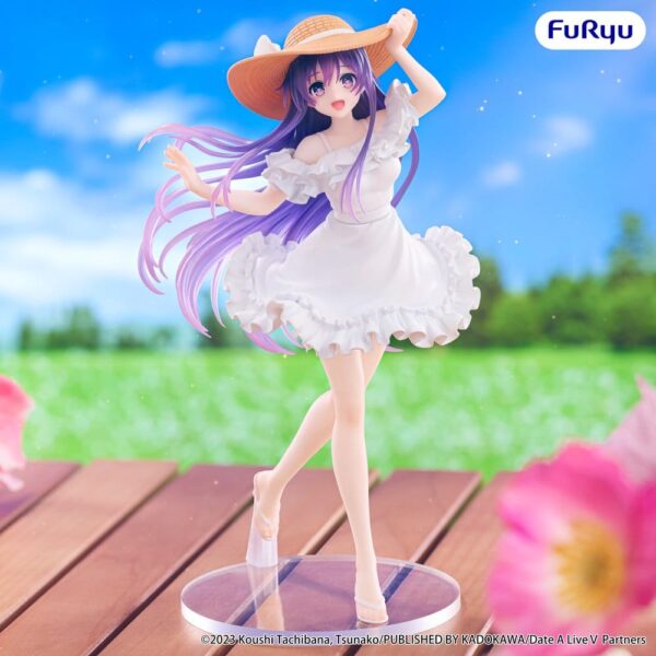 Date A Live Summer Dress PVC Figura Toka Yatogami 21 cm