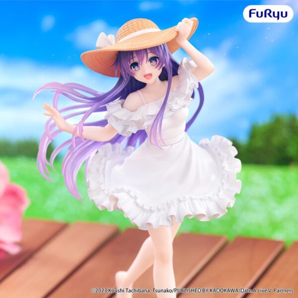 Date A Live Summer Dress PVC Figura Toka Yatogami 21 cm