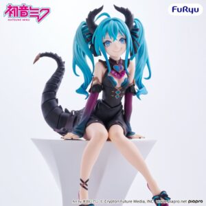 Hatsune Miku Noodle Stopper PVC Figura Hatsune Miku Villain Ver. 16 cm