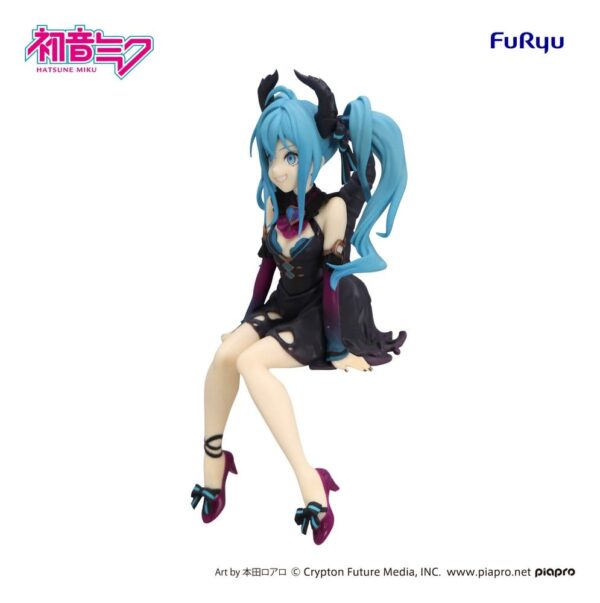 Hatsune Miku Noodle Stopper PVC Figura Hatsune Miku Villain Ver. 16 cm