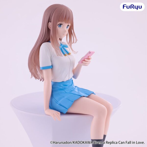 Even a Replika Can Fall in Love Noodle Stopper PVC Figura Sunao Aikawa 14 cm