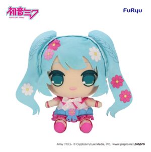 Hatsune Miku Kyurumaru Big Plüss Figura Cosmos 27 cm
