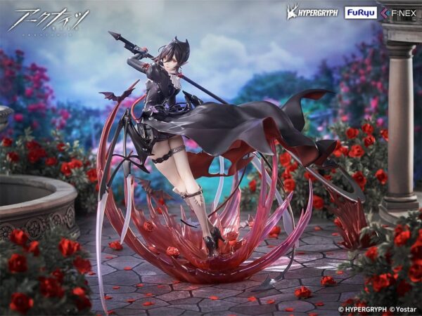 Arknights PVC Figura 1/7 Entelechia Elite 2 Ver. 28 cm