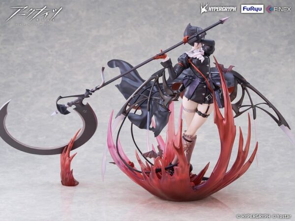 Arknights PVC Figura 1/7 Entelechia Elite 2 Ver. 28 cm