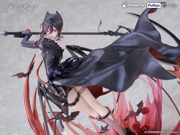 Arknights PVC Figura 1/7 Entelechia Elite 2 Ver. 28 cm