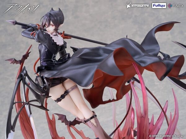 Arknights PVC Figura 1/7 Entelechia Elite 2 Ver. 28 cm