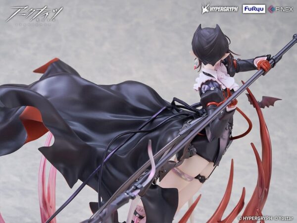 Arknights PVC Figura 1/7 Entelechia Elite 2 Ver. 28 cm