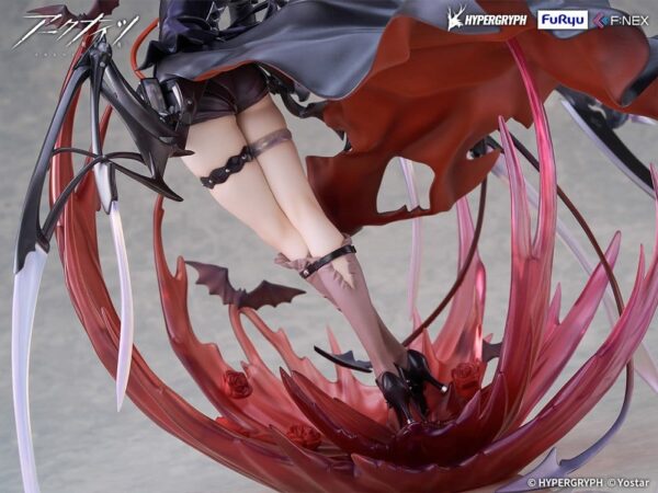 Arknights PVC Figura 1/7 Entelechia Elite 2 Ver. 28 cm