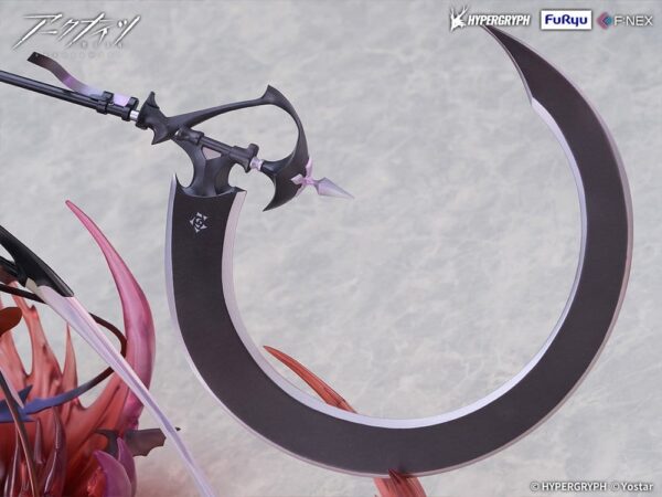 Arknights PVC Figura 1/7 Entelechia Elite 2 Ver. 28 cm