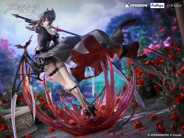 Arknights PVC Figura 1/7 Entelechia Elite 2 Ver. 28 cm